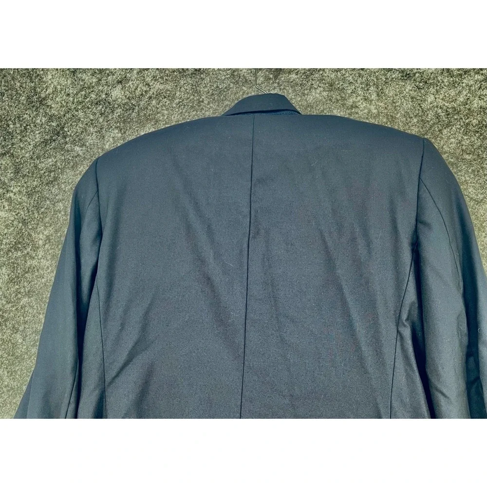 Loro Piana Brooks Brothers Blazer Men 41R Blue 1818 Madison Wool Gold Buttons